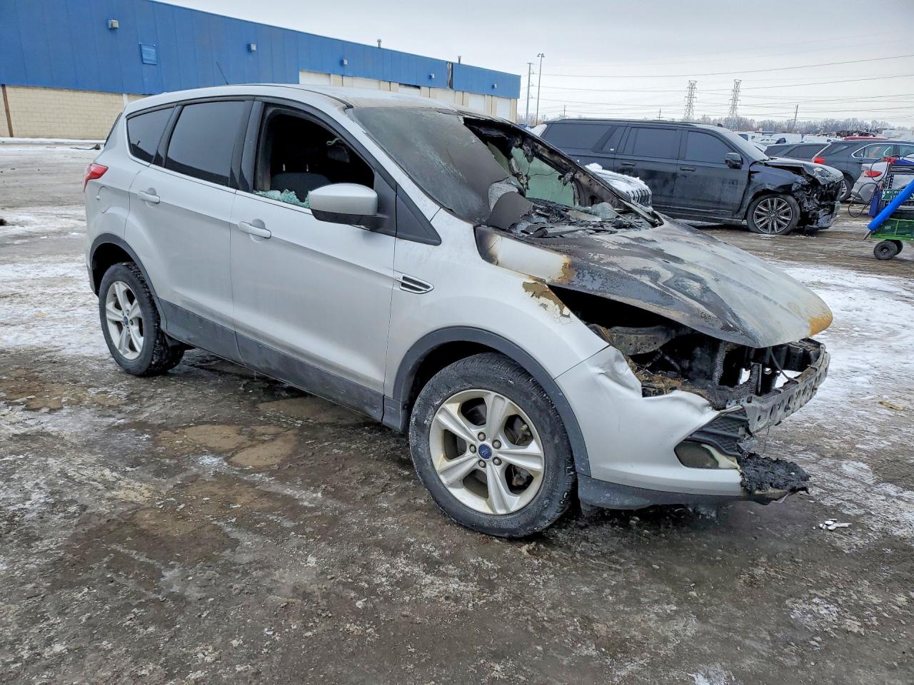 2015 FORD ESCAPE SE photo 4
