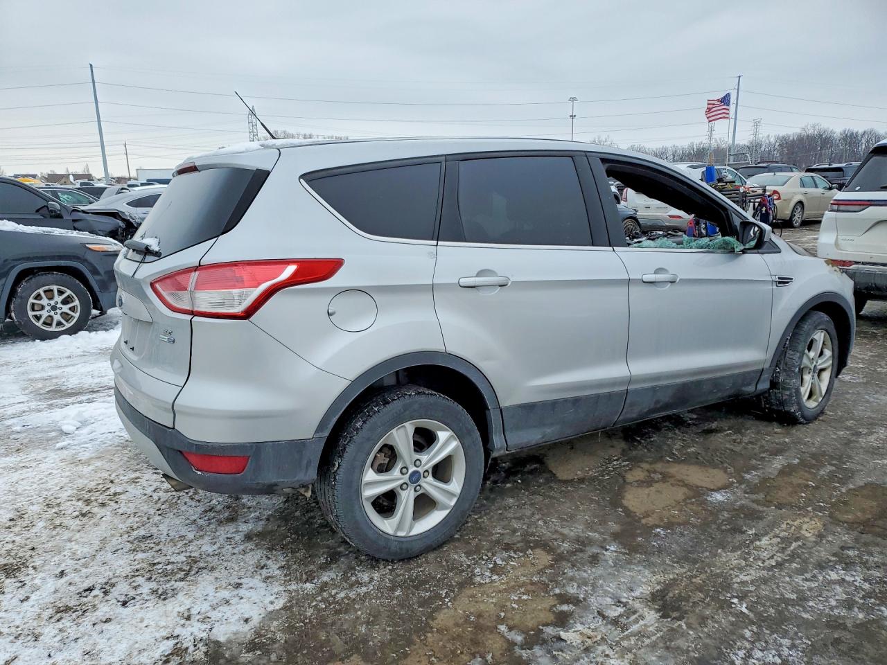 2015 FORD ESCAPE SE photo 3