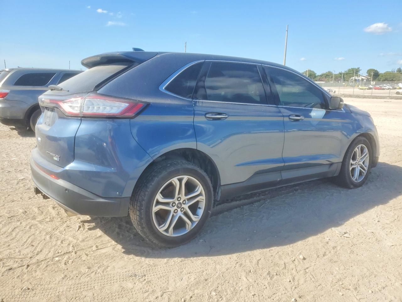 2018 FORD EDGE TITANIUM photo 7