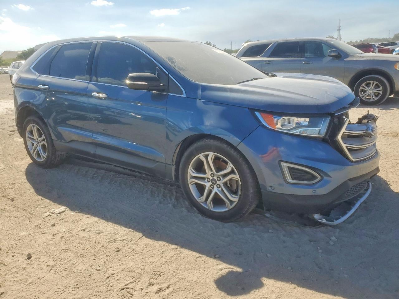 2018 FORD EDGE TITANIUM photo 10