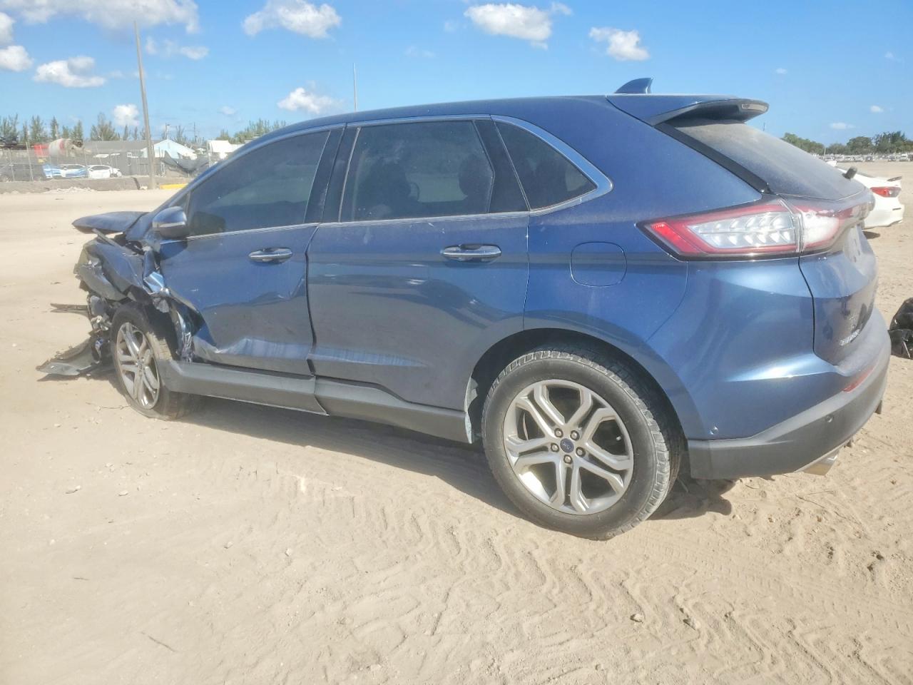 2018 FORD EDGE TITANIUM photo 4
