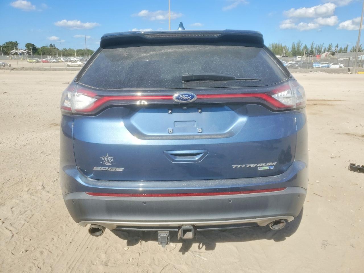 2018 FORD EDGE TITANIUM photo 16