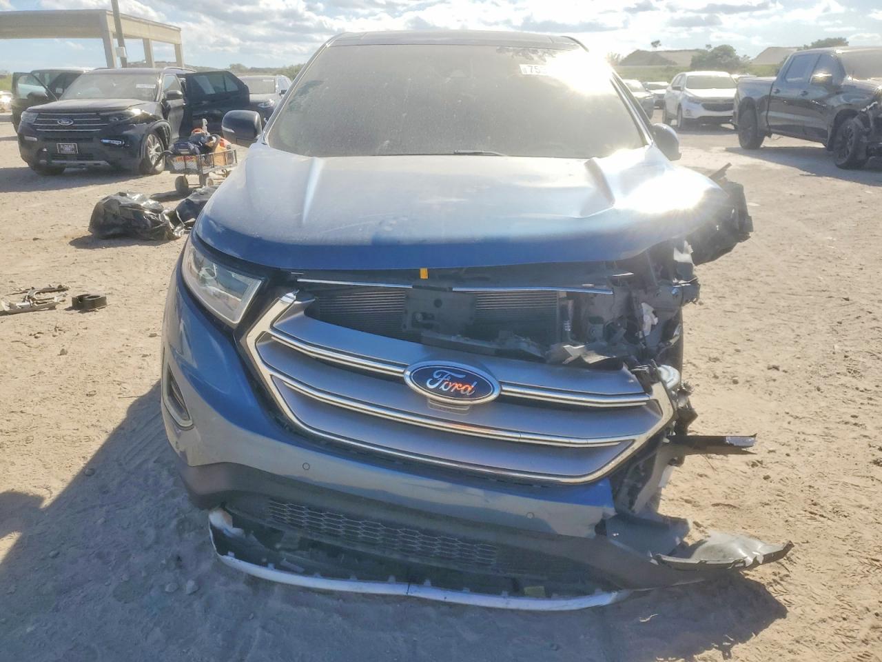 2018 FORD EDGE TITANIUM photo 13