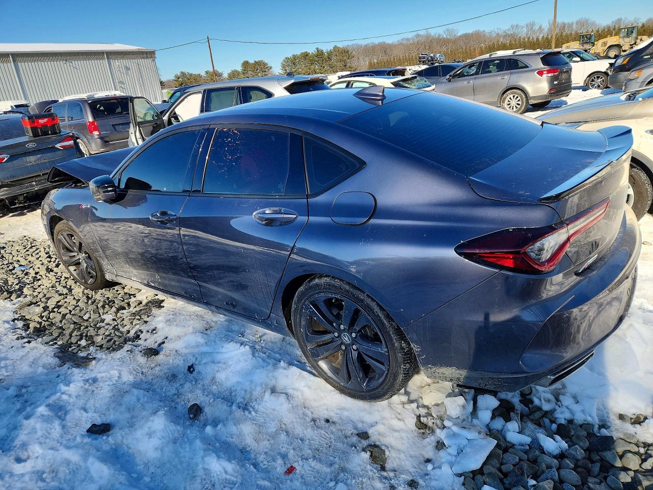 2023 ACURA TLX TECH A photo 2