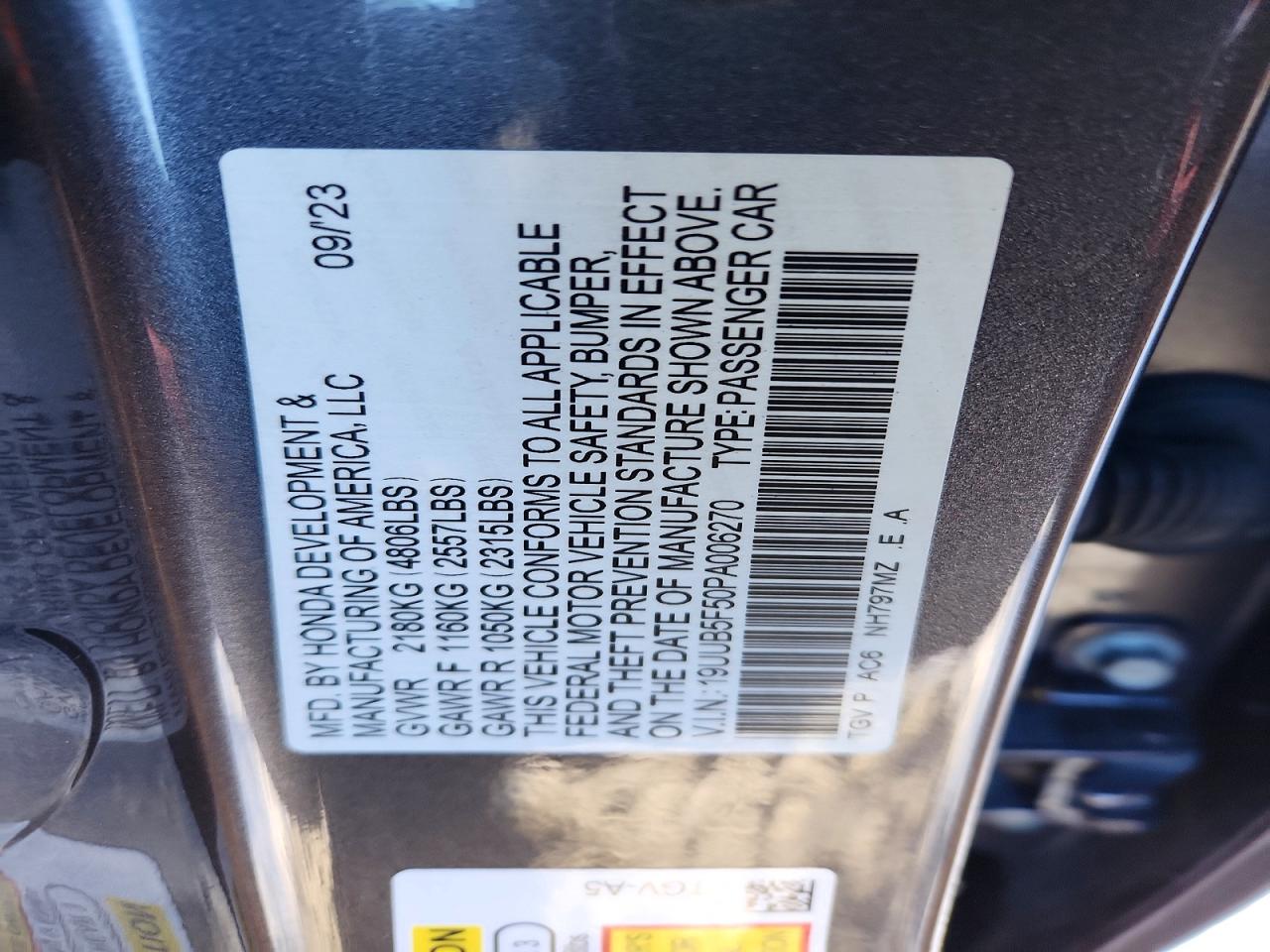 2023 ACURA TLX TECH A photo 12