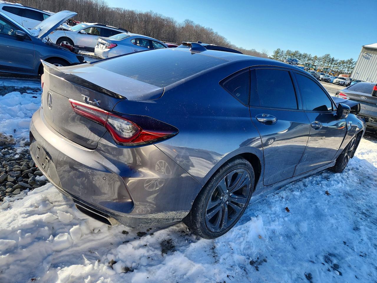 2023 ACURA TLX TECH A photo 3
