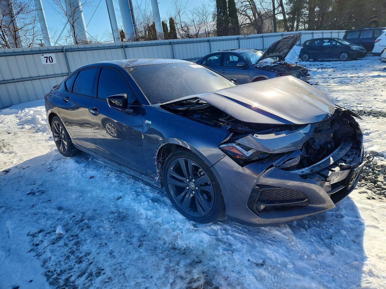 2023 ACURA TLX TECH A photo 4