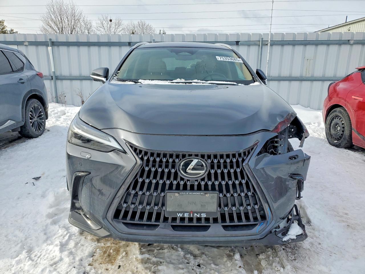 2022 LEXUS NX 350H photo 9