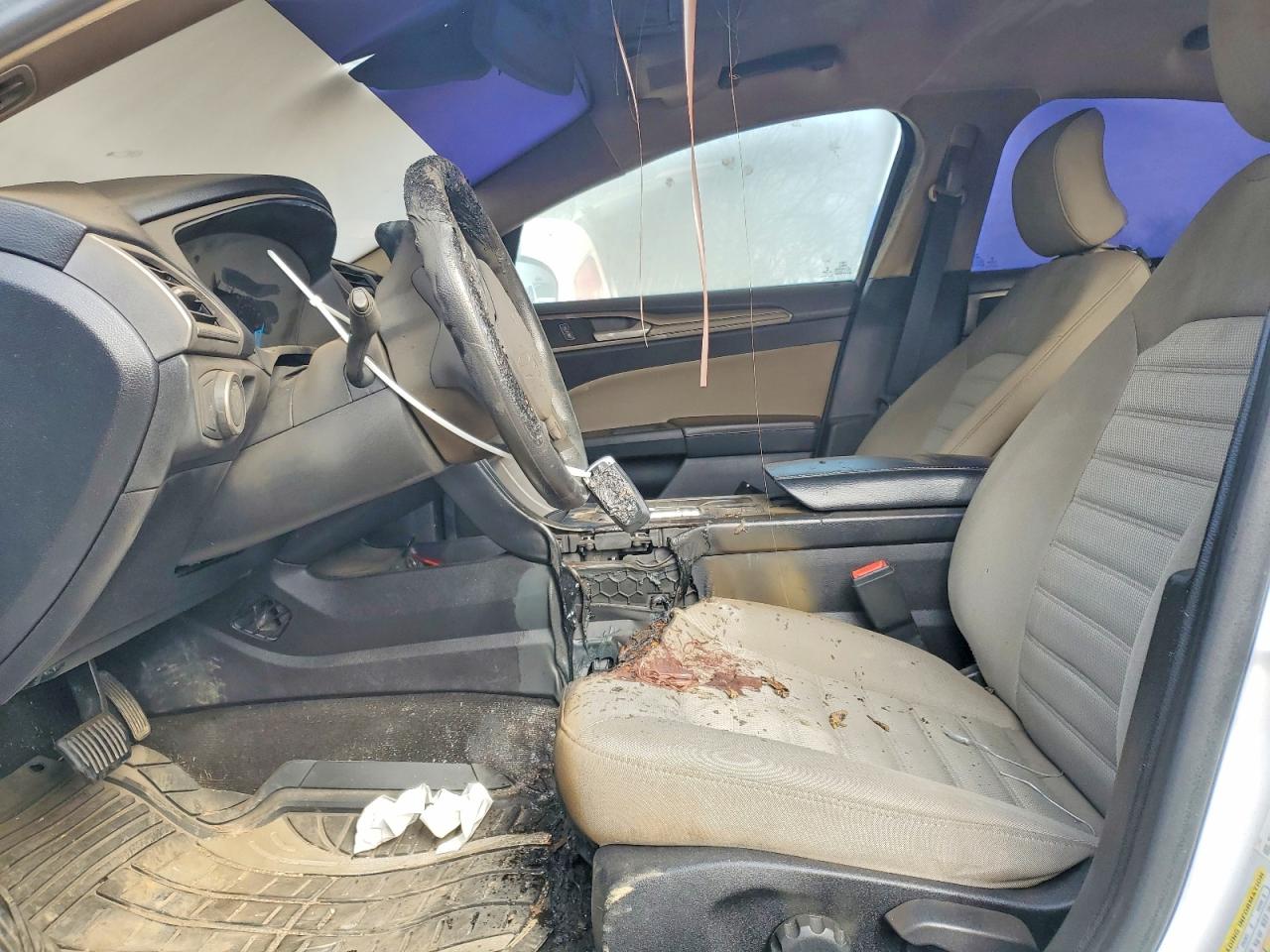 2019 FORD FUSION S photo 13