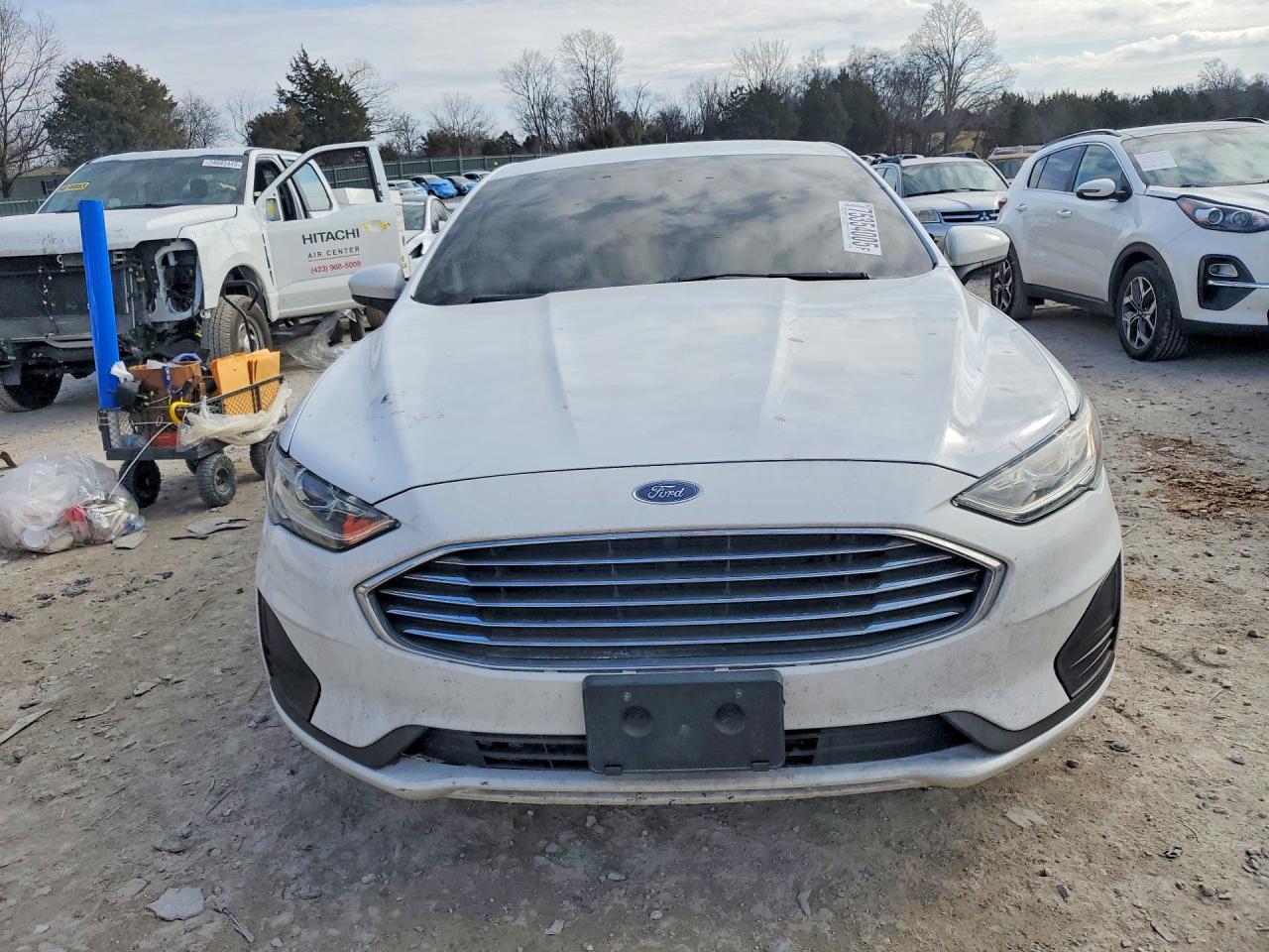 2019 FORD FUSION S photo 9