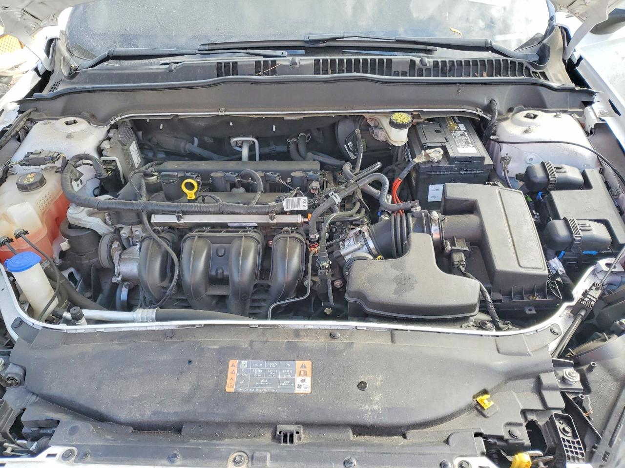 2019 FORD FUSION S photo 21