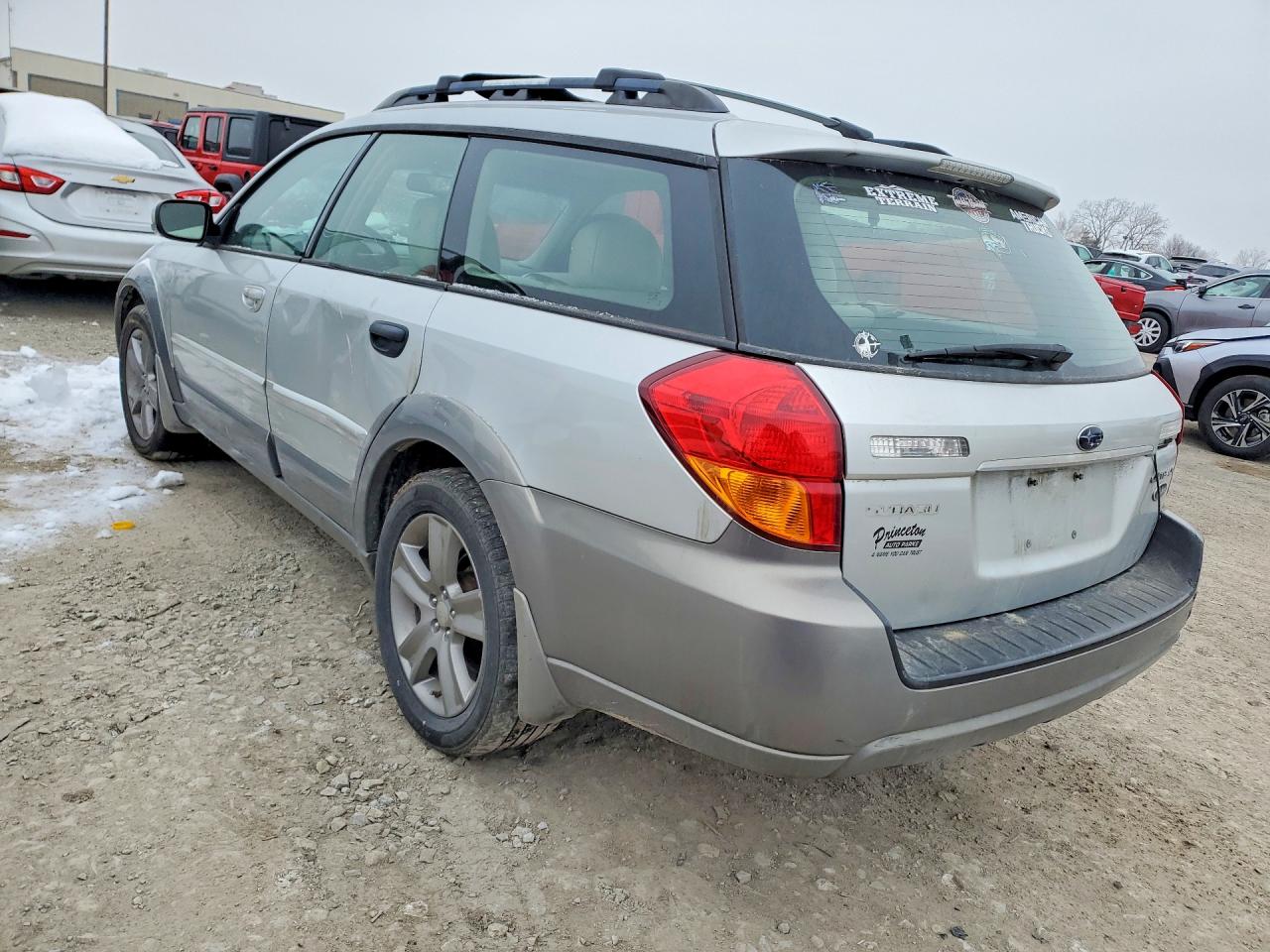 2006 SUBARU OUTBACK OUTBACK 3.0R LL BEAN photo 3