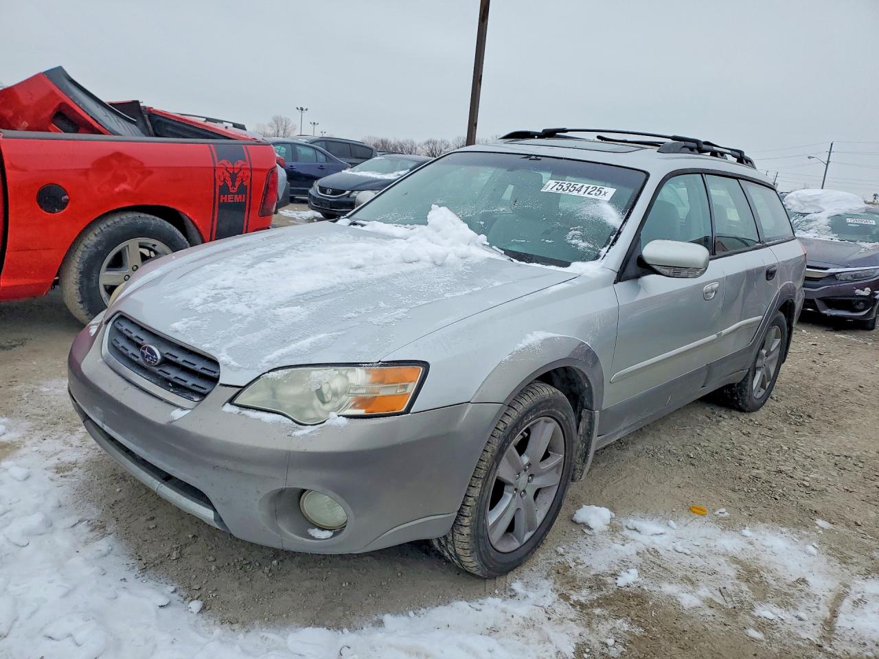 2006 SUBARU OUTBACK