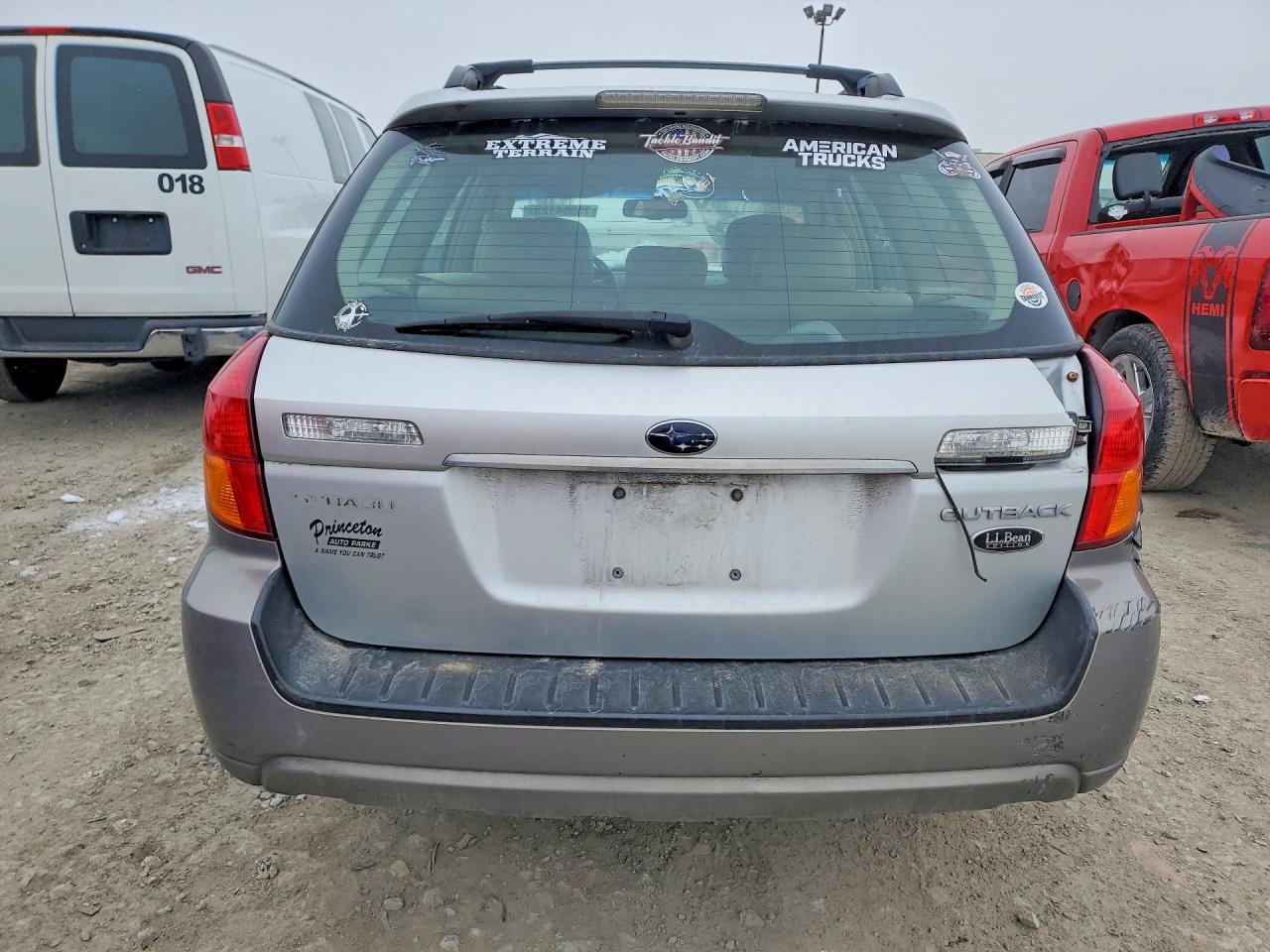 2006 SUBARU OUTBACK OUTBACK 3.0R LL BEAN photo 11