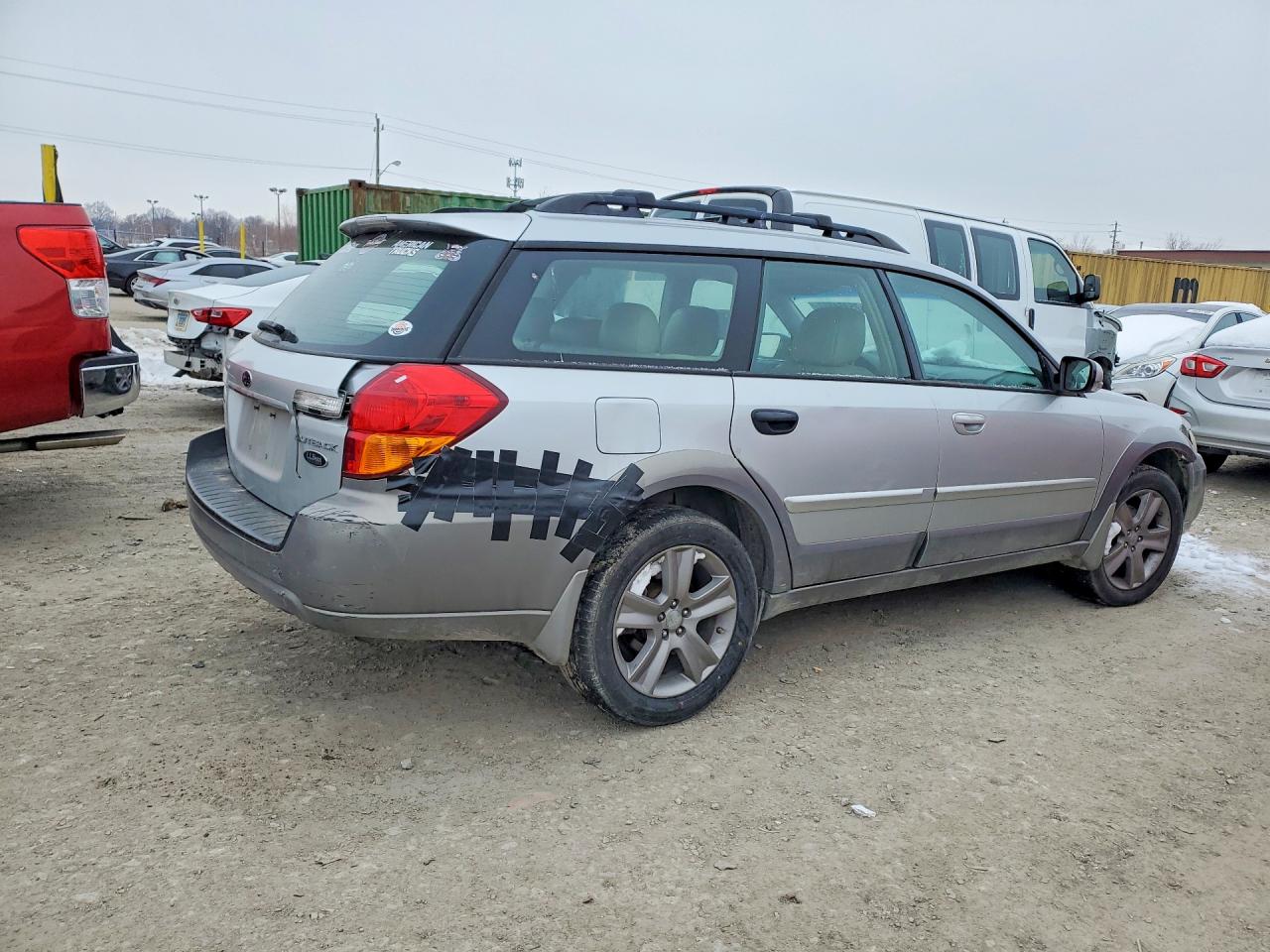 2006 SUBARU OUTBACK OUTBACK 3.0R LL BEAN photo 5
