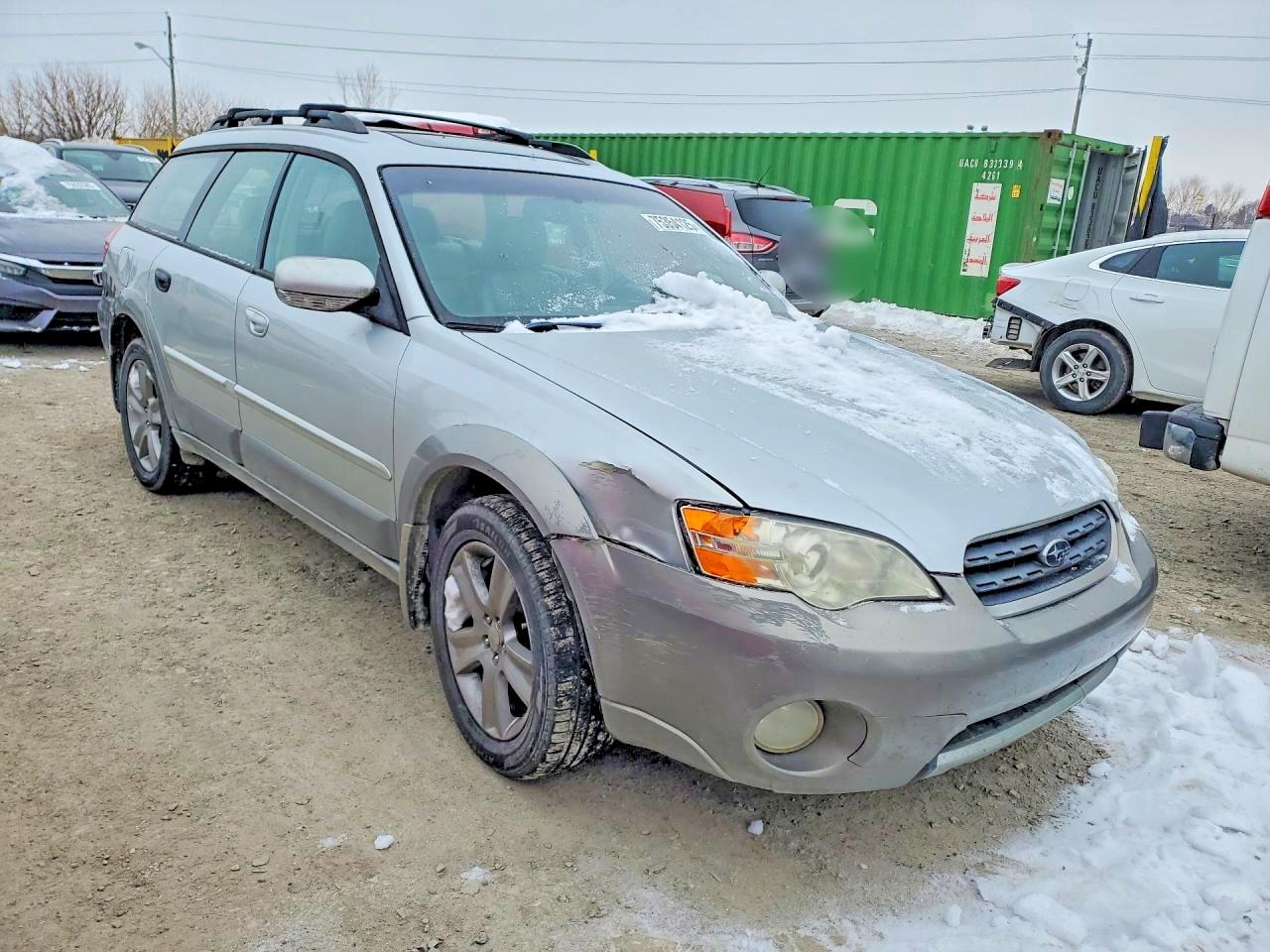 2006 SUBARU OUTBACK OUTBACK 3.0R LL BEAN photo 7
