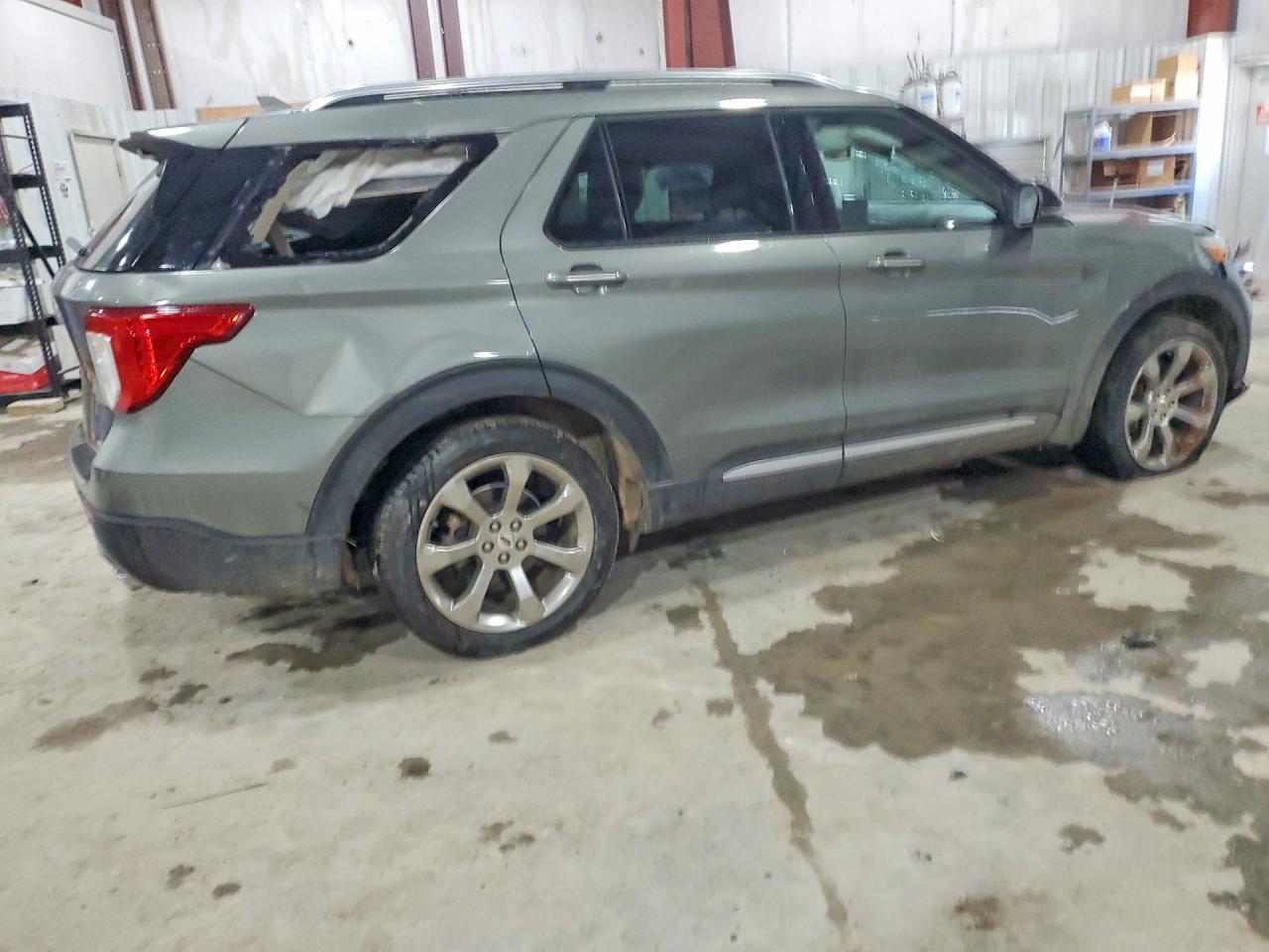 2020 FORD EXPLORER PLATINUM photo 5
