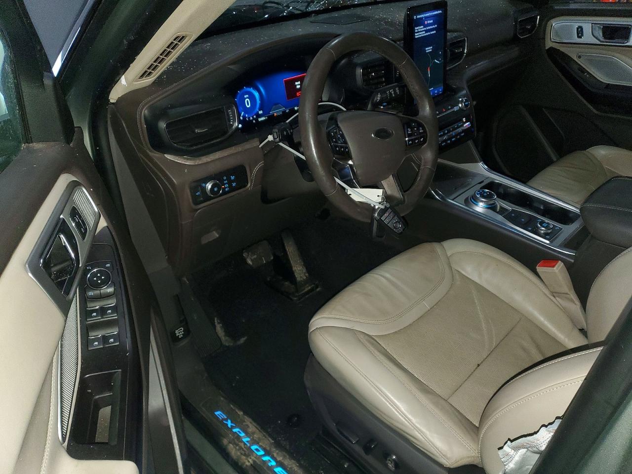 2020 FORD EXPLORER PLATINUM photo 15