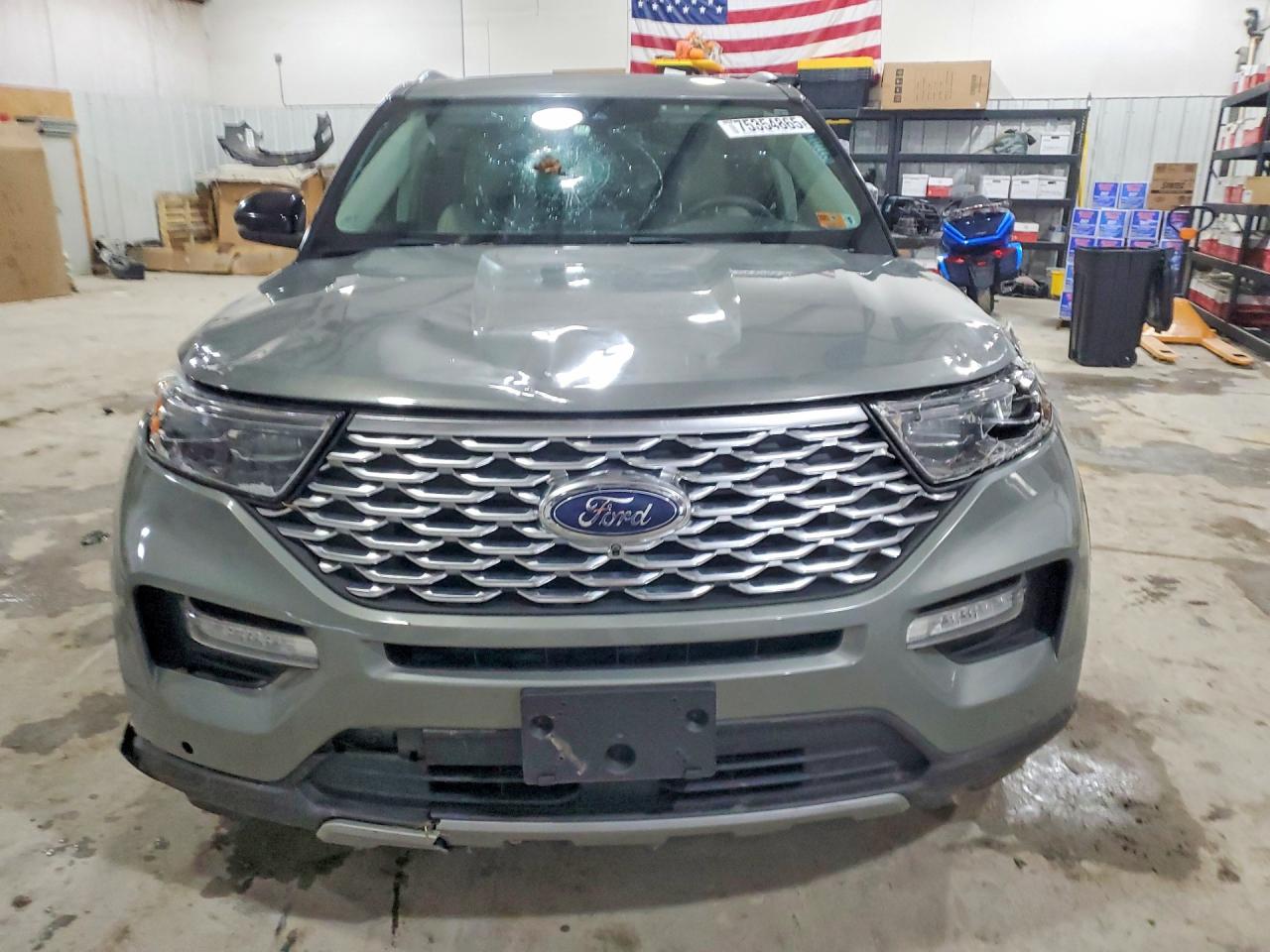2020 FORD EXPLORER PLATINUM photo 9