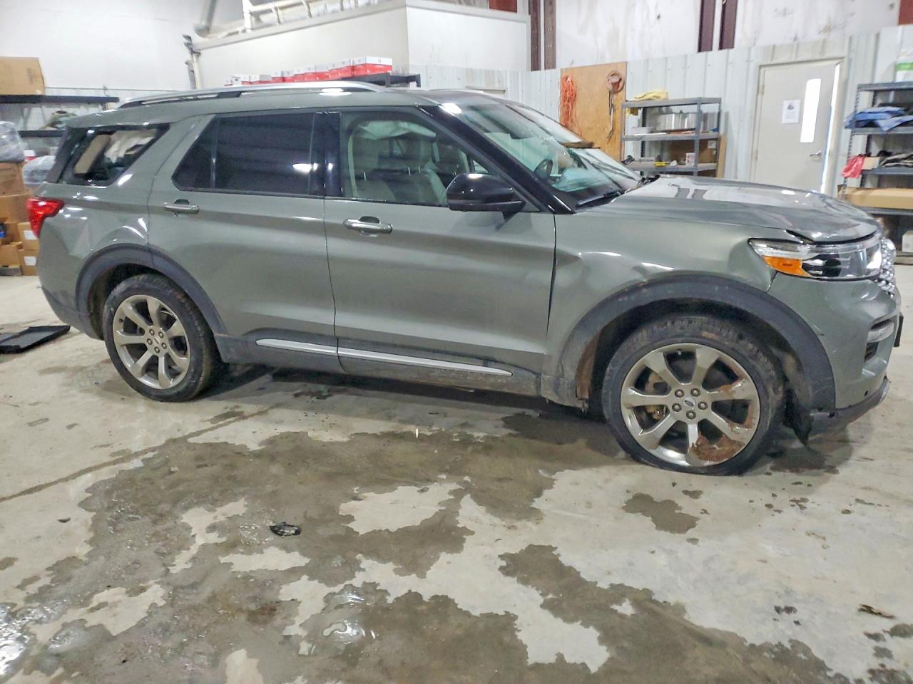 2020 FORD EXPLORER PLATINUM photo 7