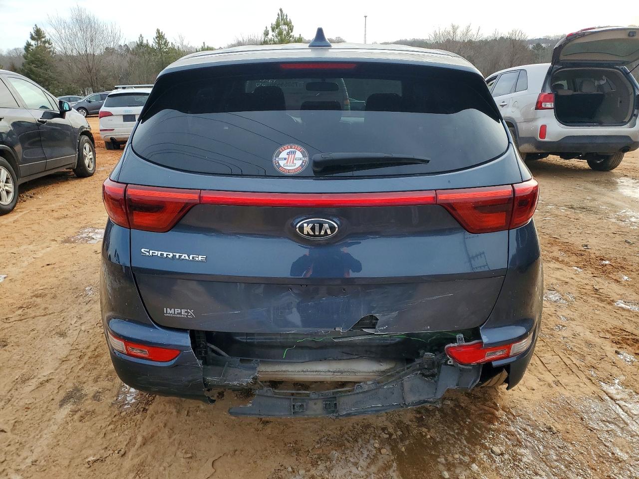 2019 KIA SPORTAGE LX photo 6