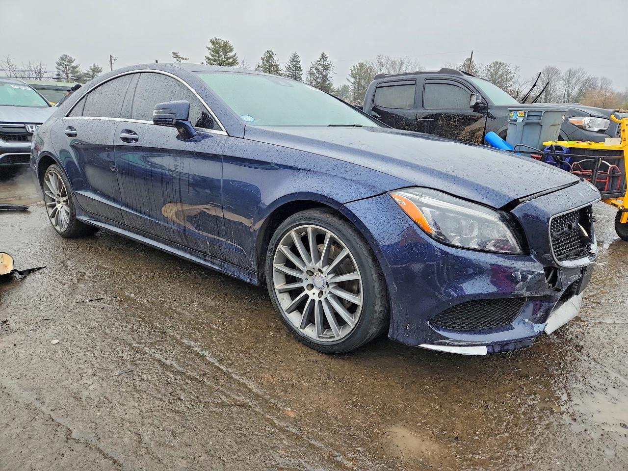2016 MERCEDES-BENZ CLS 400 4MATIC photo 7