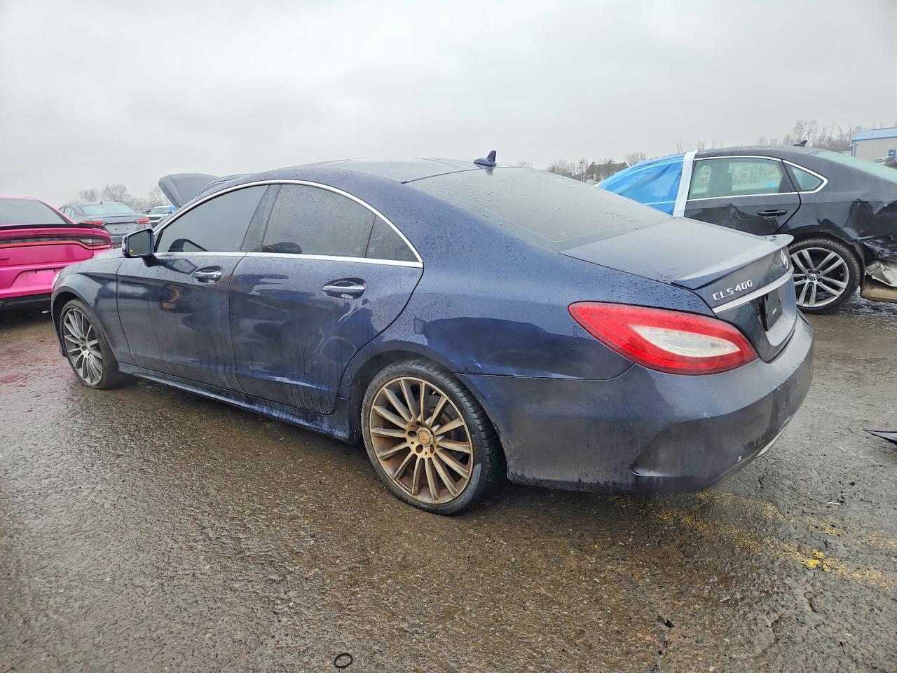 2016 MERCEDES-BENZ CLS 400 4MATIC photo 3