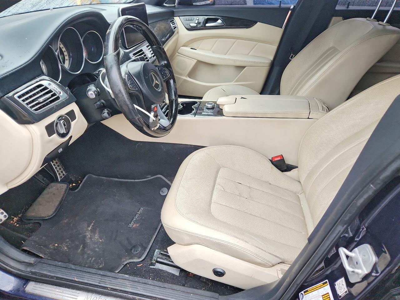 2016 MERCEDES-BENZ CLS 400 4MATIC photo 13