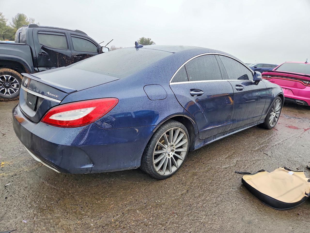 2016 MERCEDES-BENZ CLS 400 4MATIC photo 5