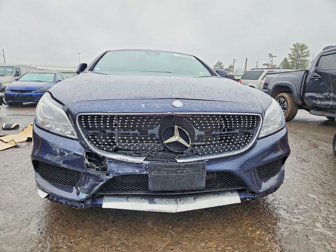 2016 MERCEDES-BENZ CLS 400 4MATIC photo 9