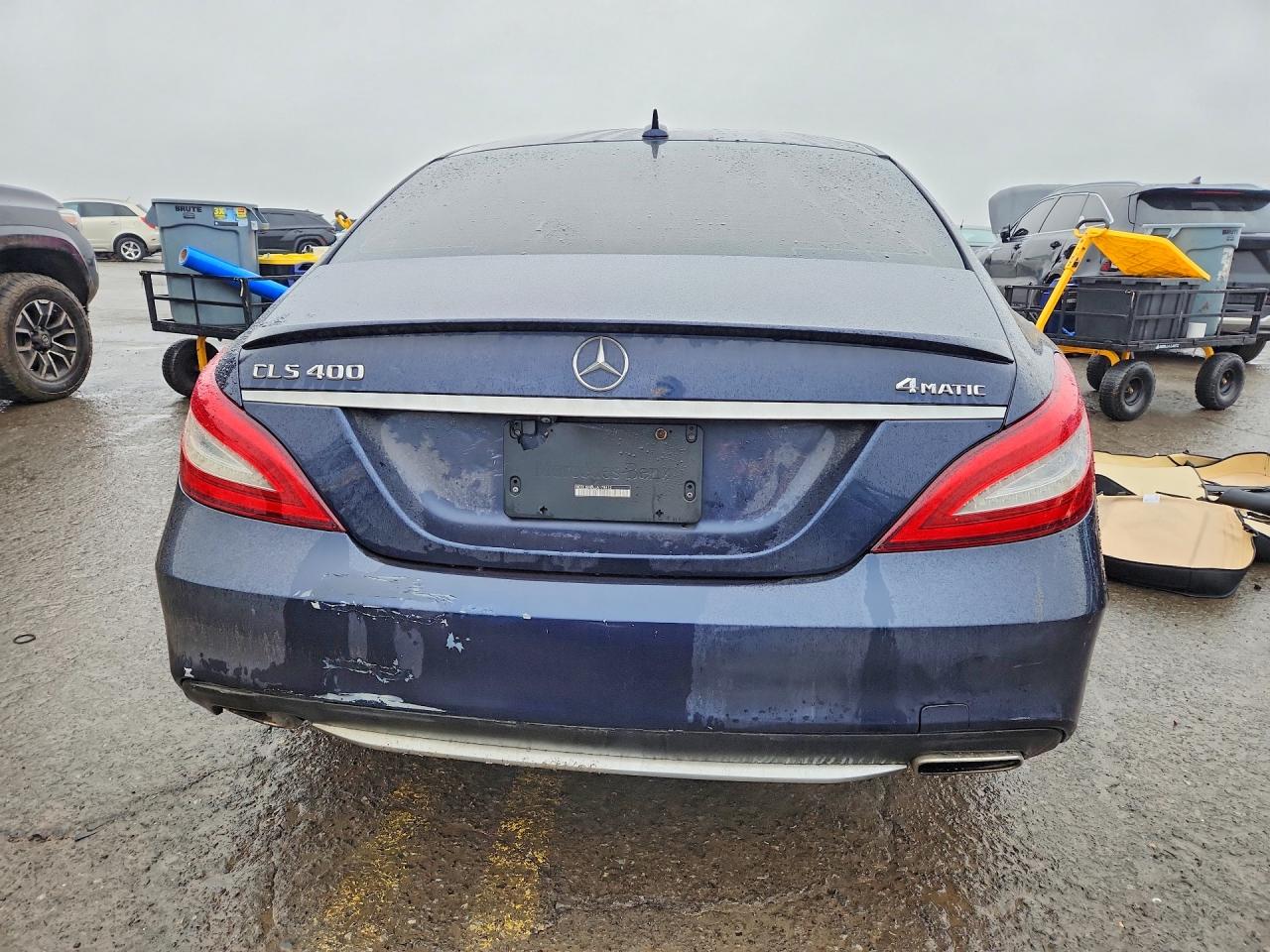2016 MERCEDES-BENZ CLS 400 4MATIC photo 11