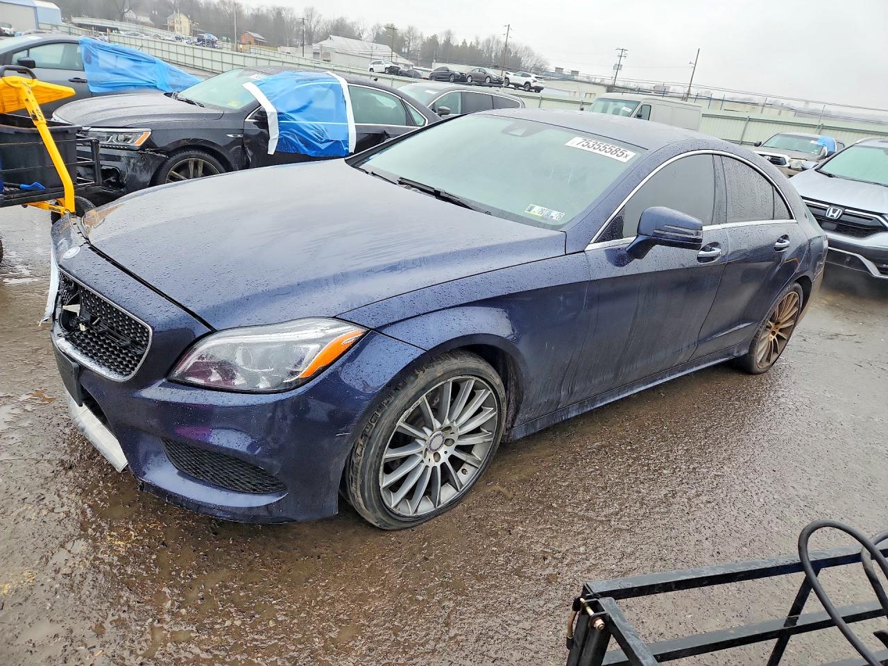 2016 MERCEDES-BENZ CLS