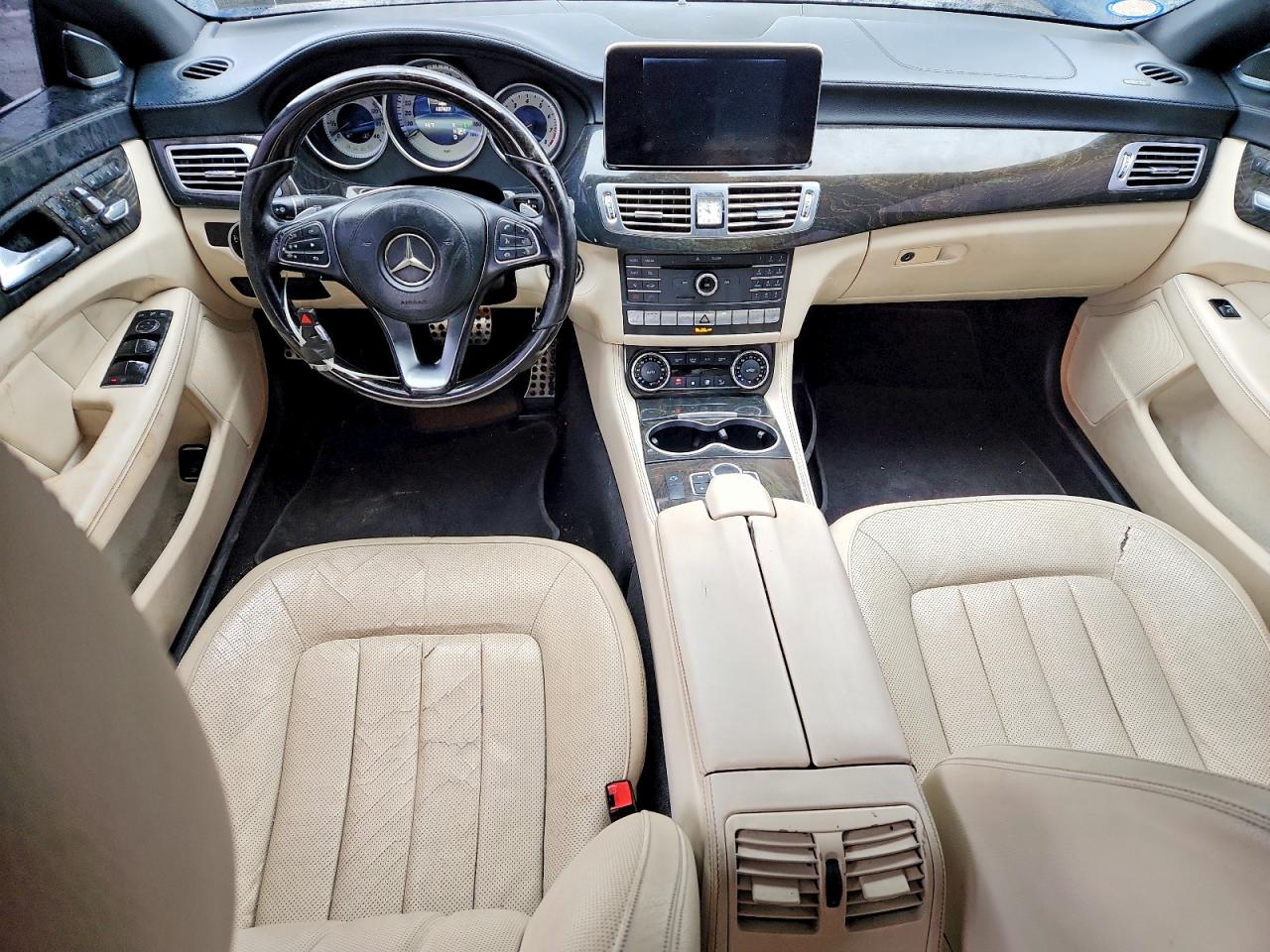 2016 MERCEDES-BENZ CLS 400 4MATIC photo 15