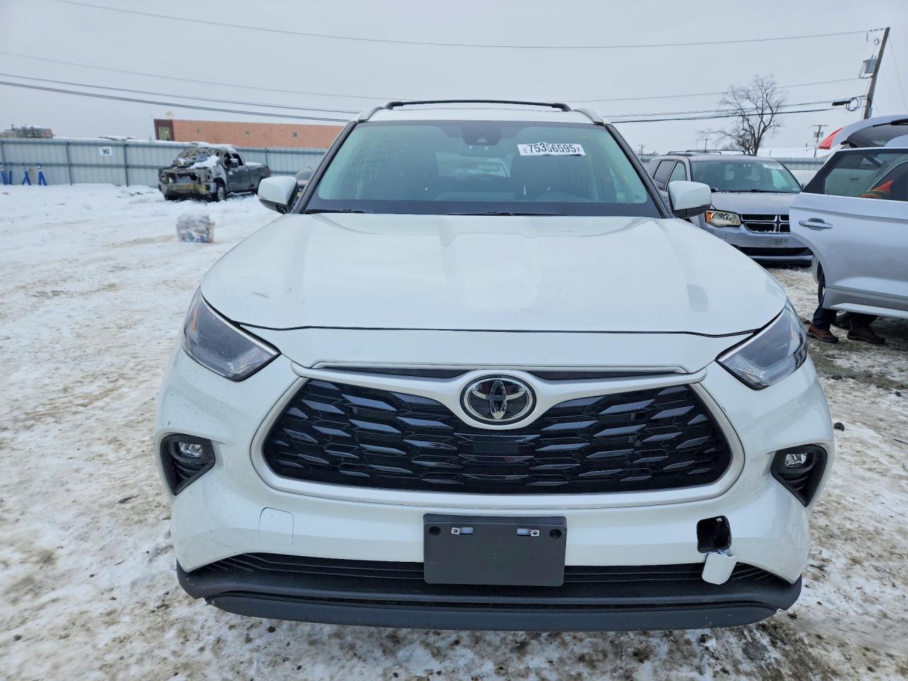 2023 TOYOTA HIGHLANDER L photo 5