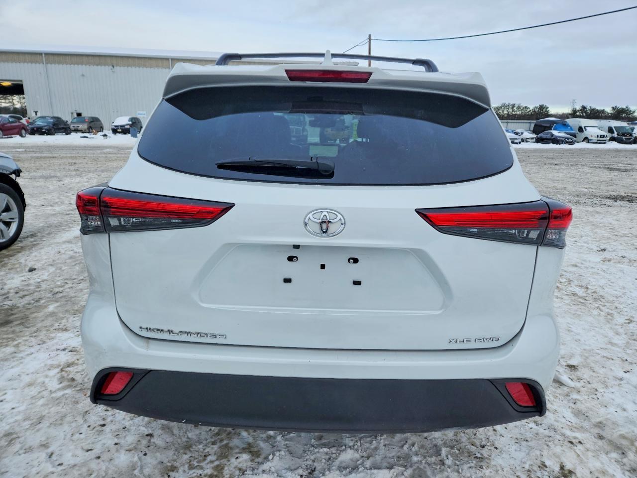 2023 TOYOTA HIGHLANDER L photo 6