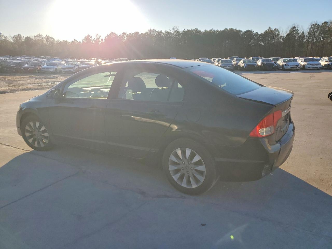 2011 HONDA CIVIC EX photo 4