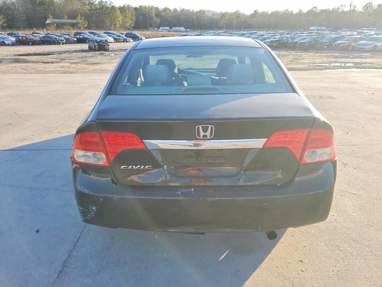 2011 HONDA CIVIC EX photo 16