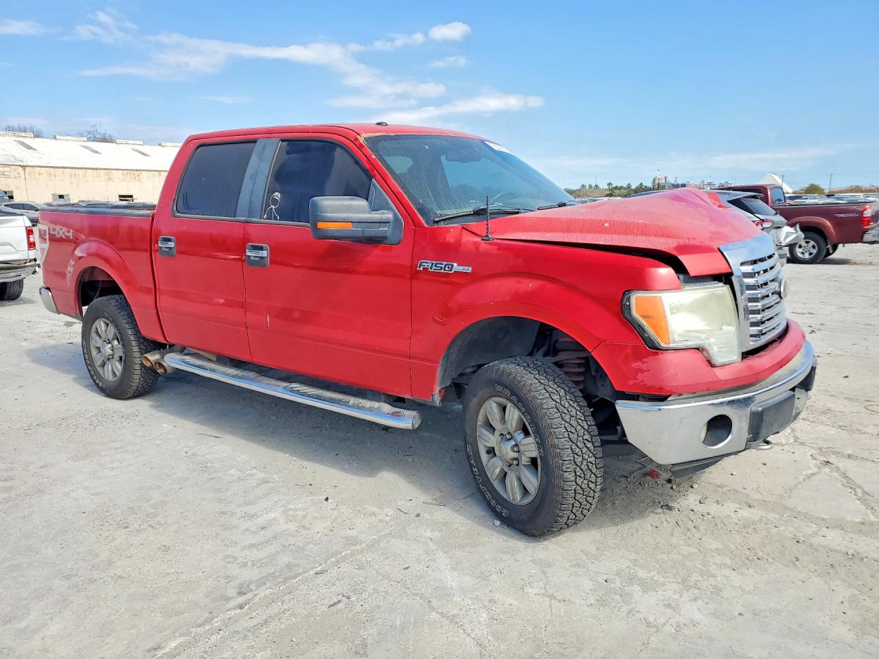 2010 FORD F150 SUPERCREW photo 4