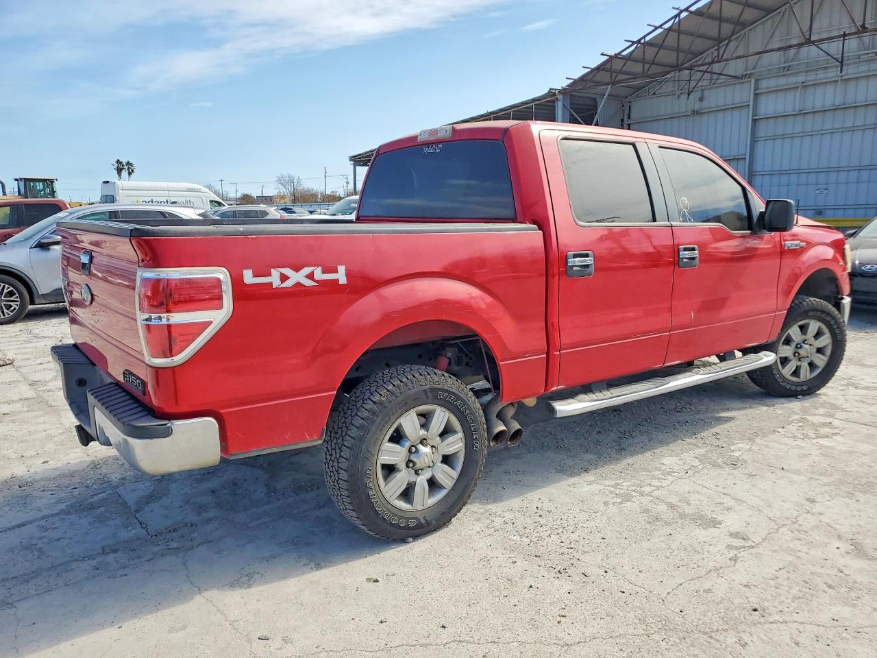 2010 FORD F150 SUPERCREW photo 3