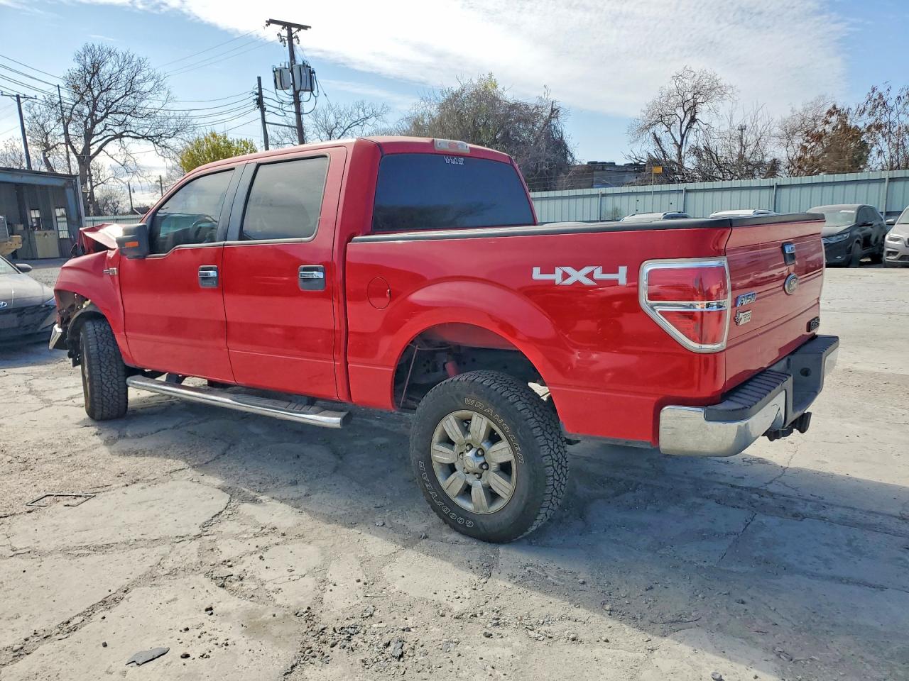 2010 FORD F150 SUPERCREW photo 2