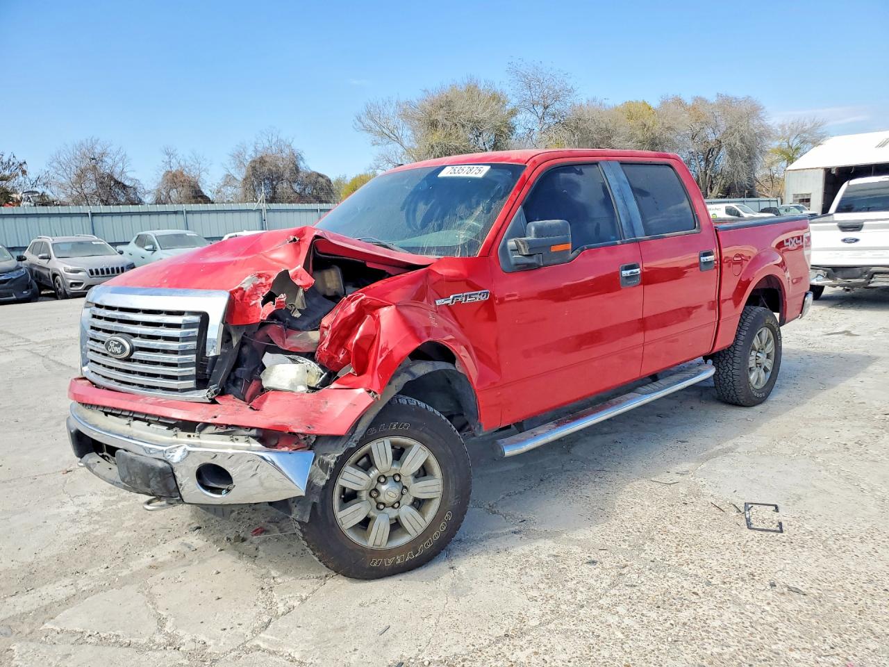 2010 FORD F150