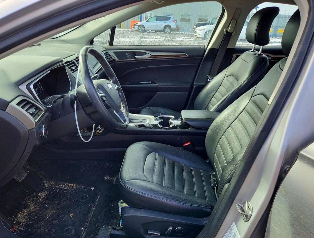 2016 FORD FUSION SE photo 13