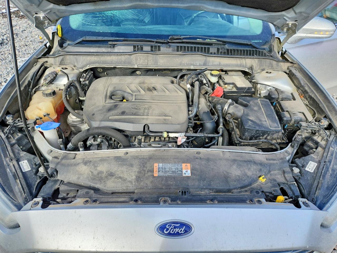 2016 FORD FUSION SE photo 21
