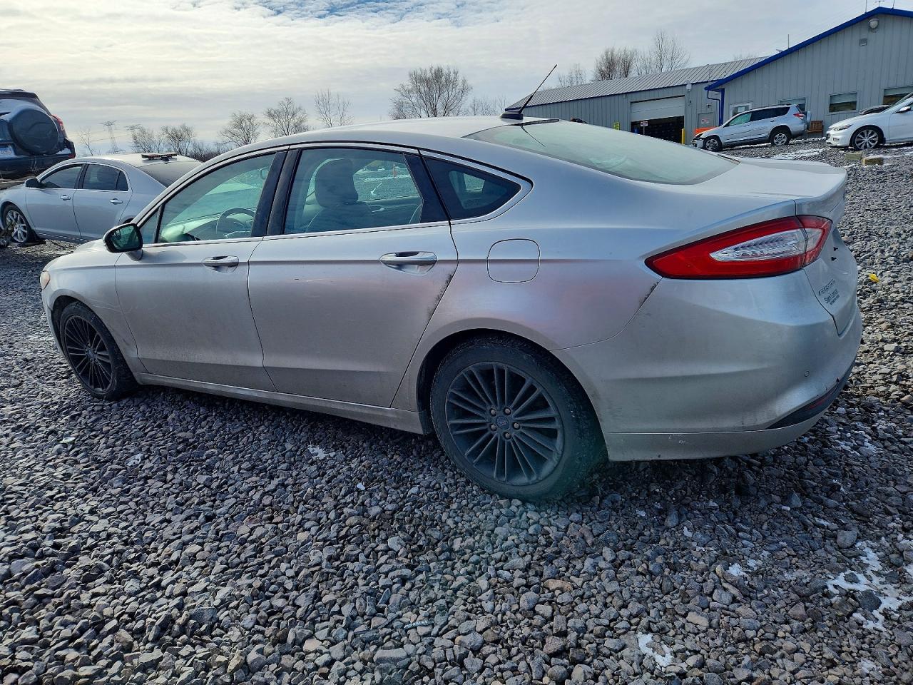 2016 FORD FUSION SE photo 3