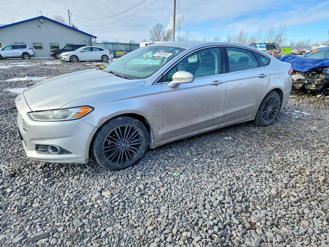 2016 FORD FUSION
