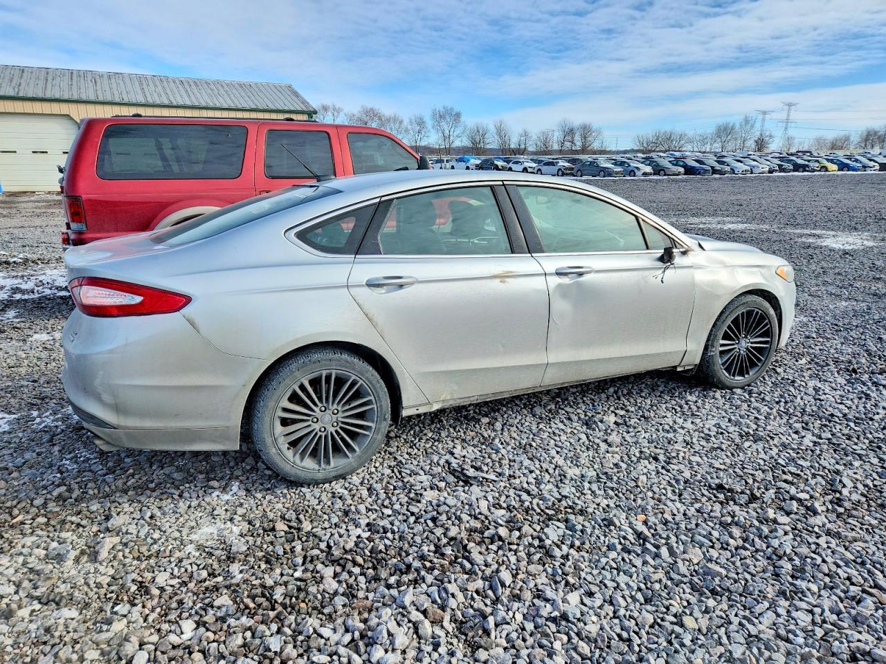 2016 FORD FUSION SE photo 5
