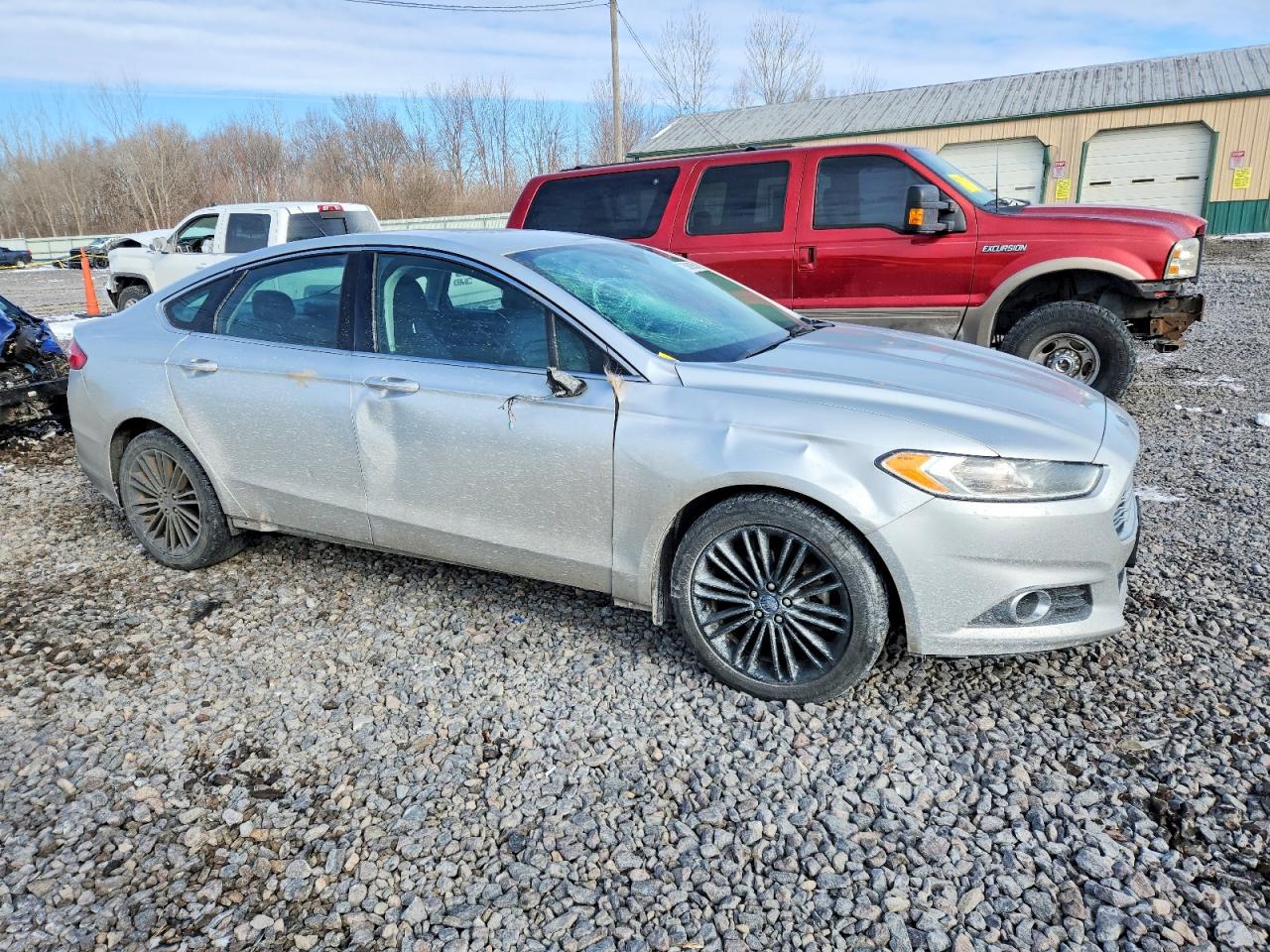 2016 FORD FUSION SE photo 7