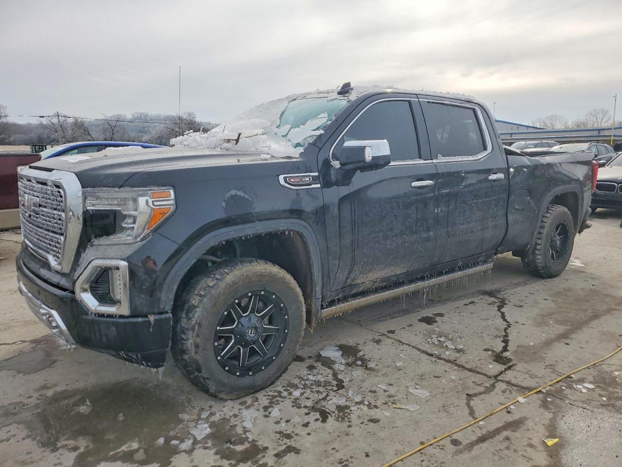 2021 GMC SIERRA