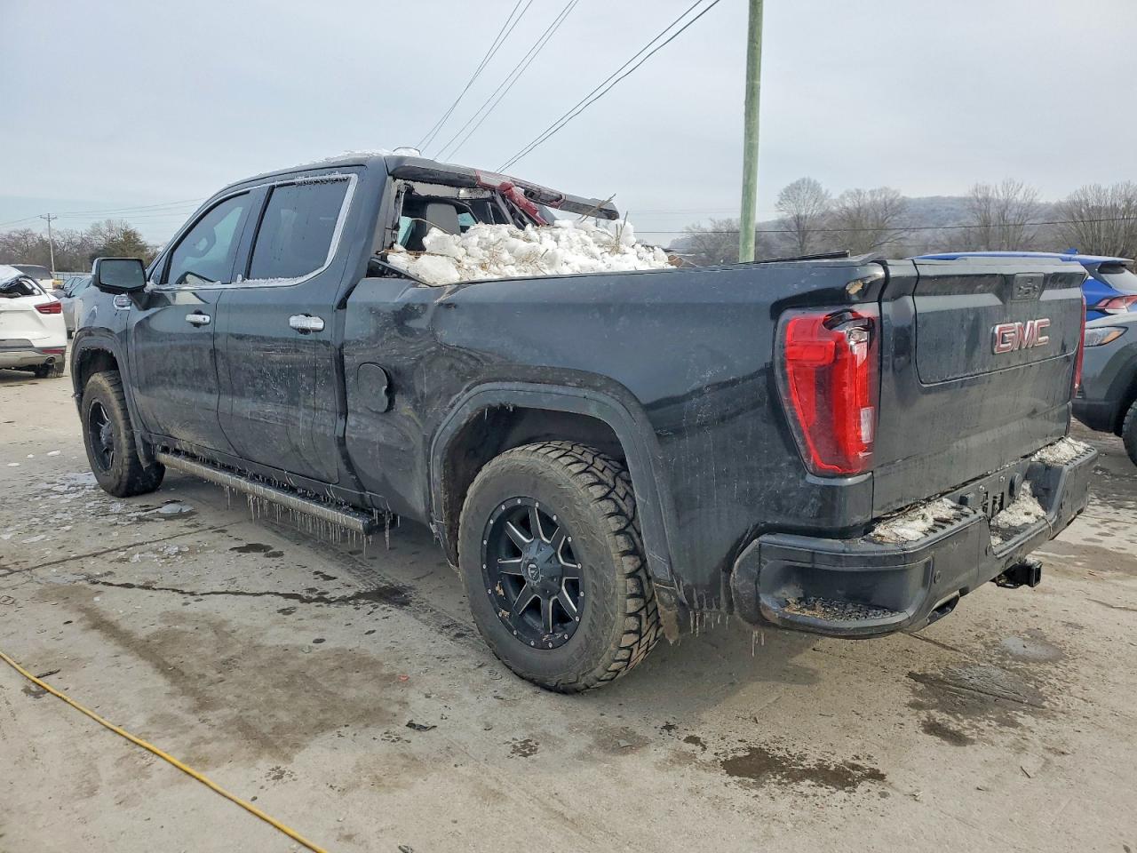 2021 GMC SIERRA K1500 DENALI photo 3