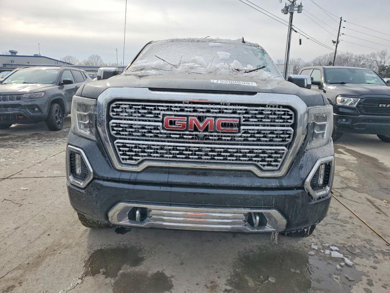 2021 GMC SIERRA K1500 DENALI photo 9